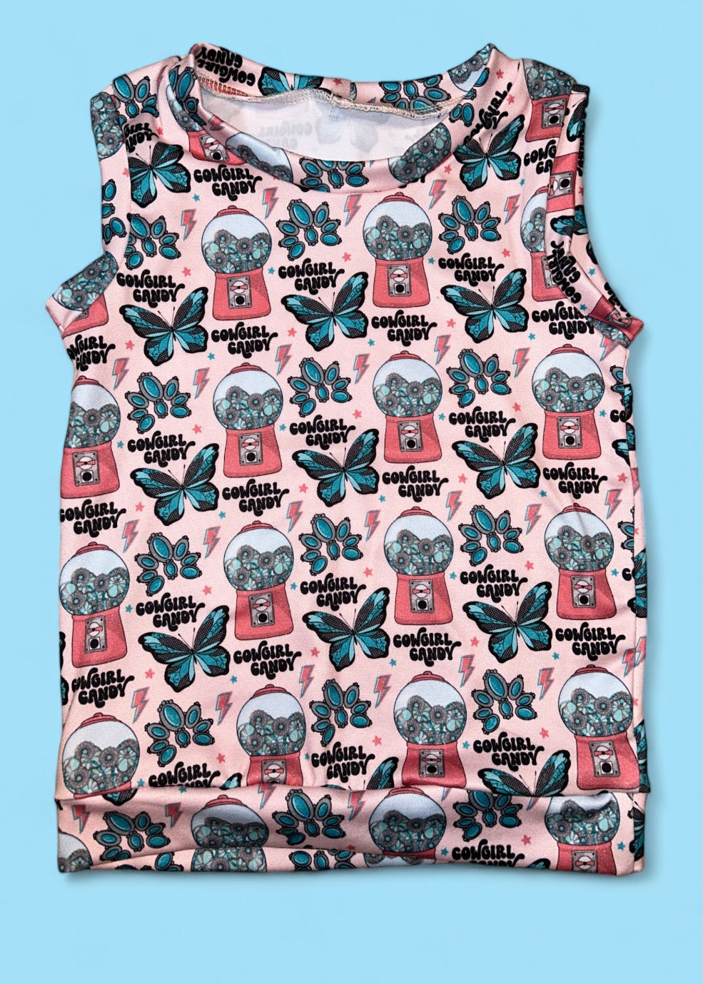 Cowgirl Candy Tank