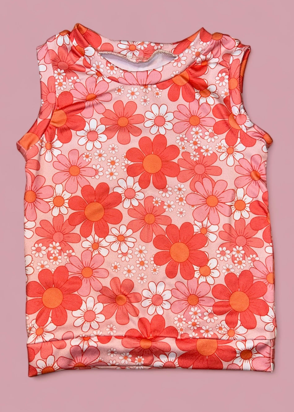 Bright Floral Tank