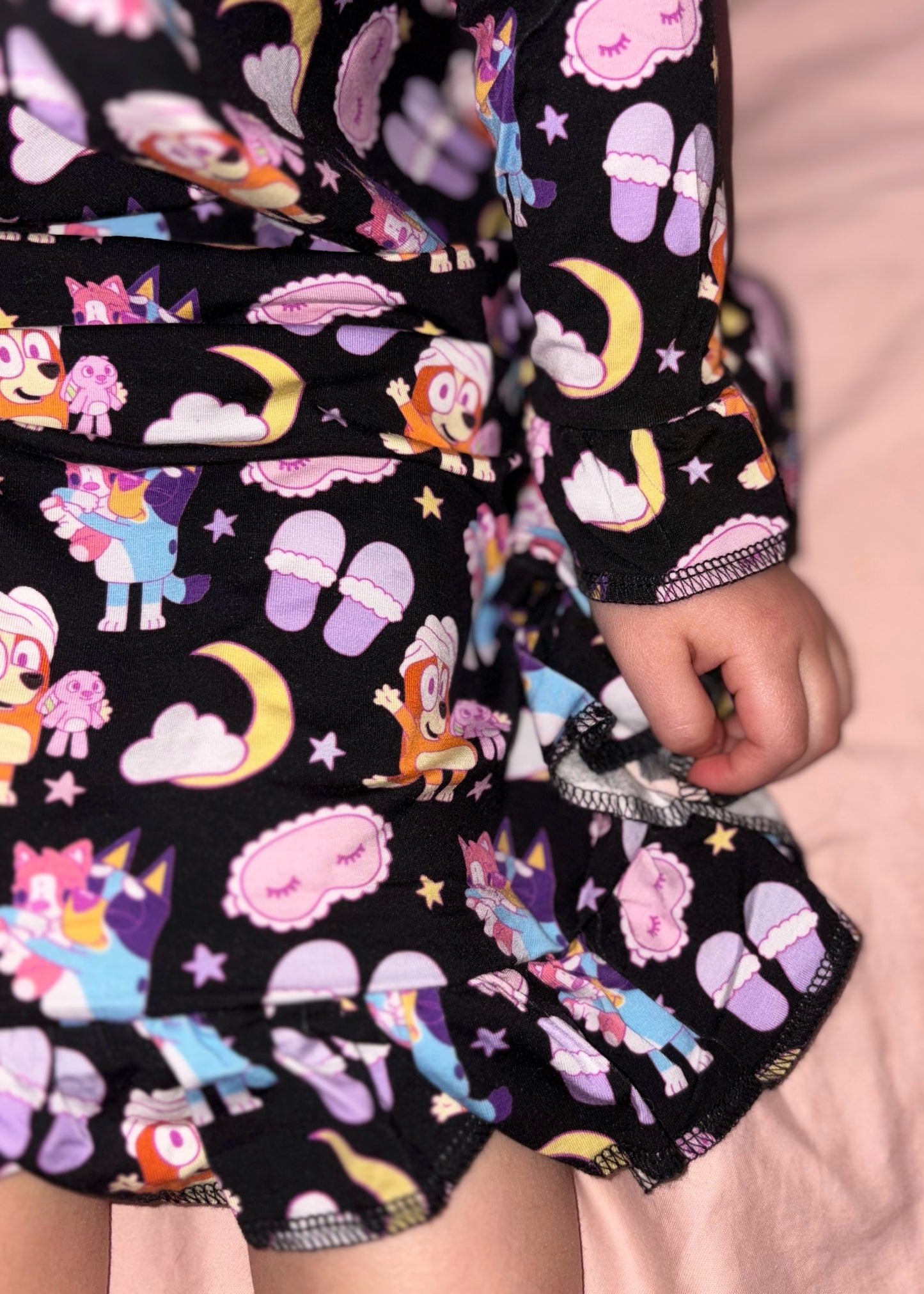 BEDTIME SISTERS KIDS NIGHTGOWN (PRE ORDER)