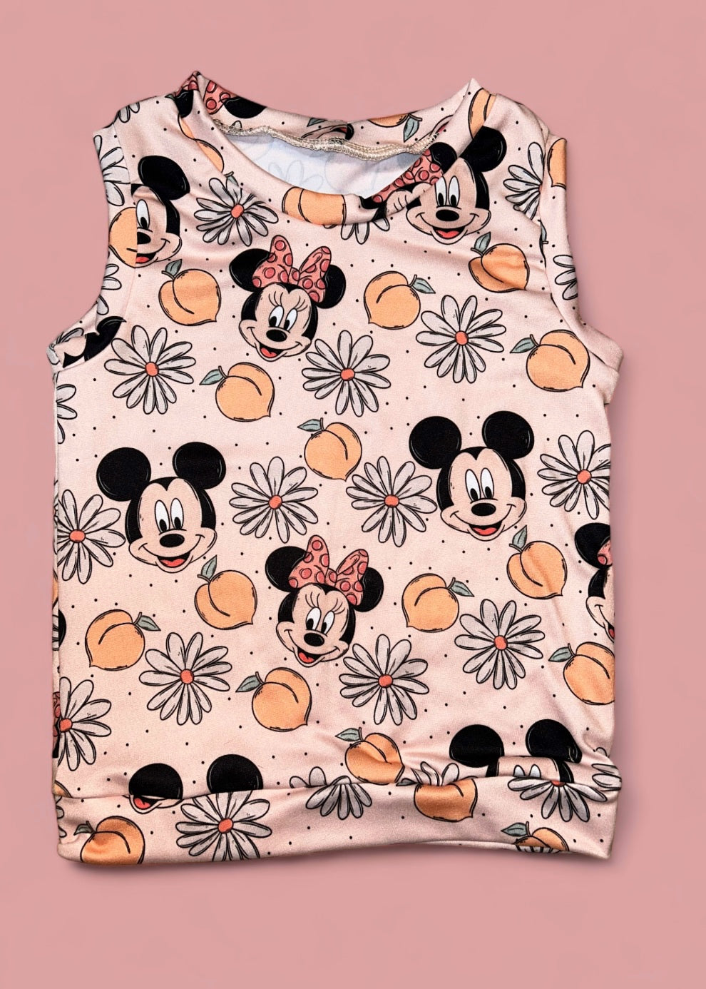 Peachy Mouse Tank