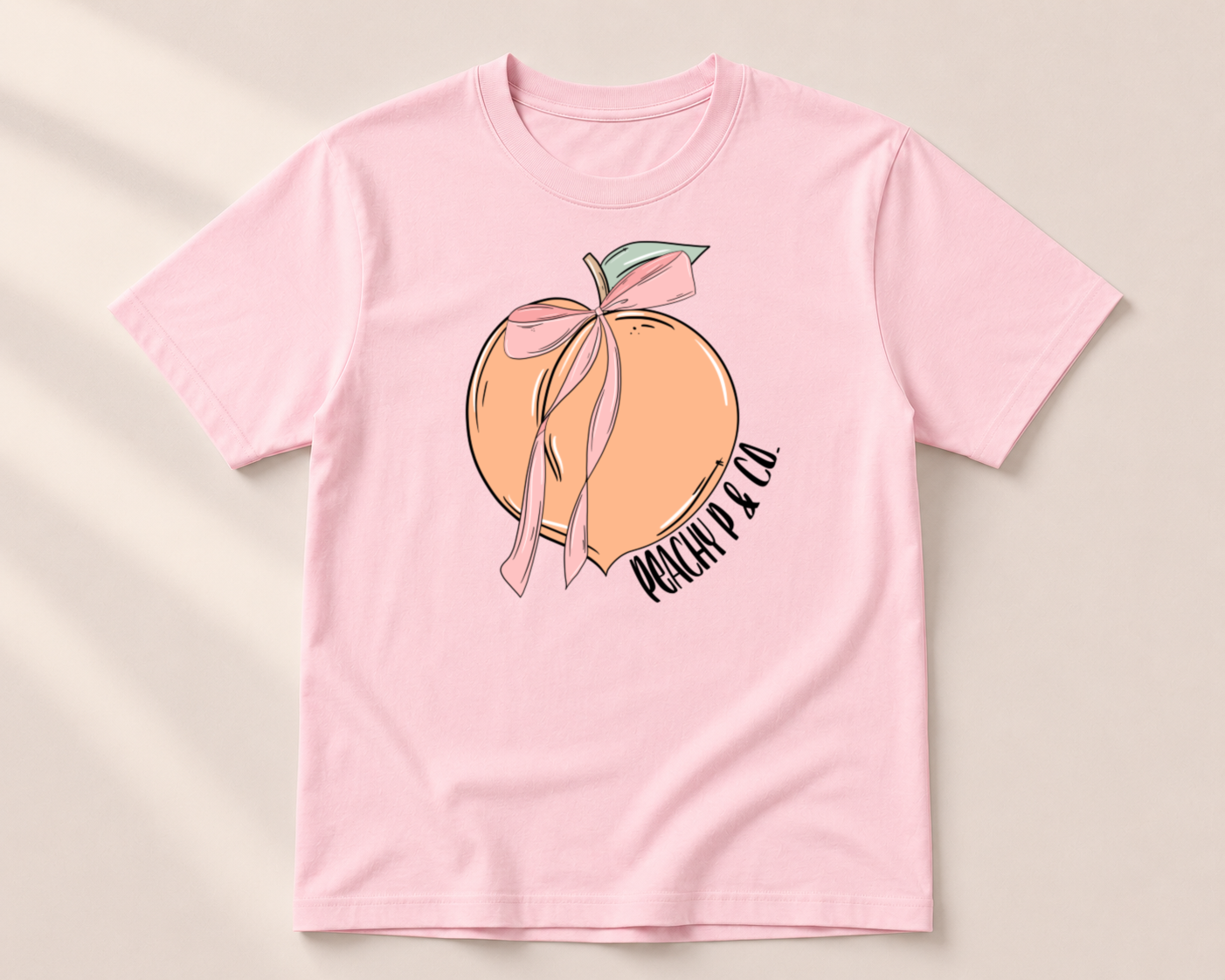 Peachy P & Co. Merch (ADULT)