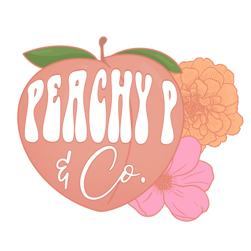 Peachy P & Co logo