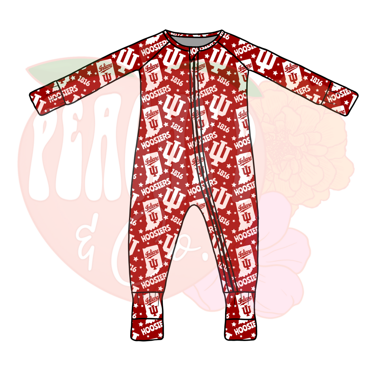 (PRE ORDER) ZIPPIES & LONG SLEEVE/PANTS SETS