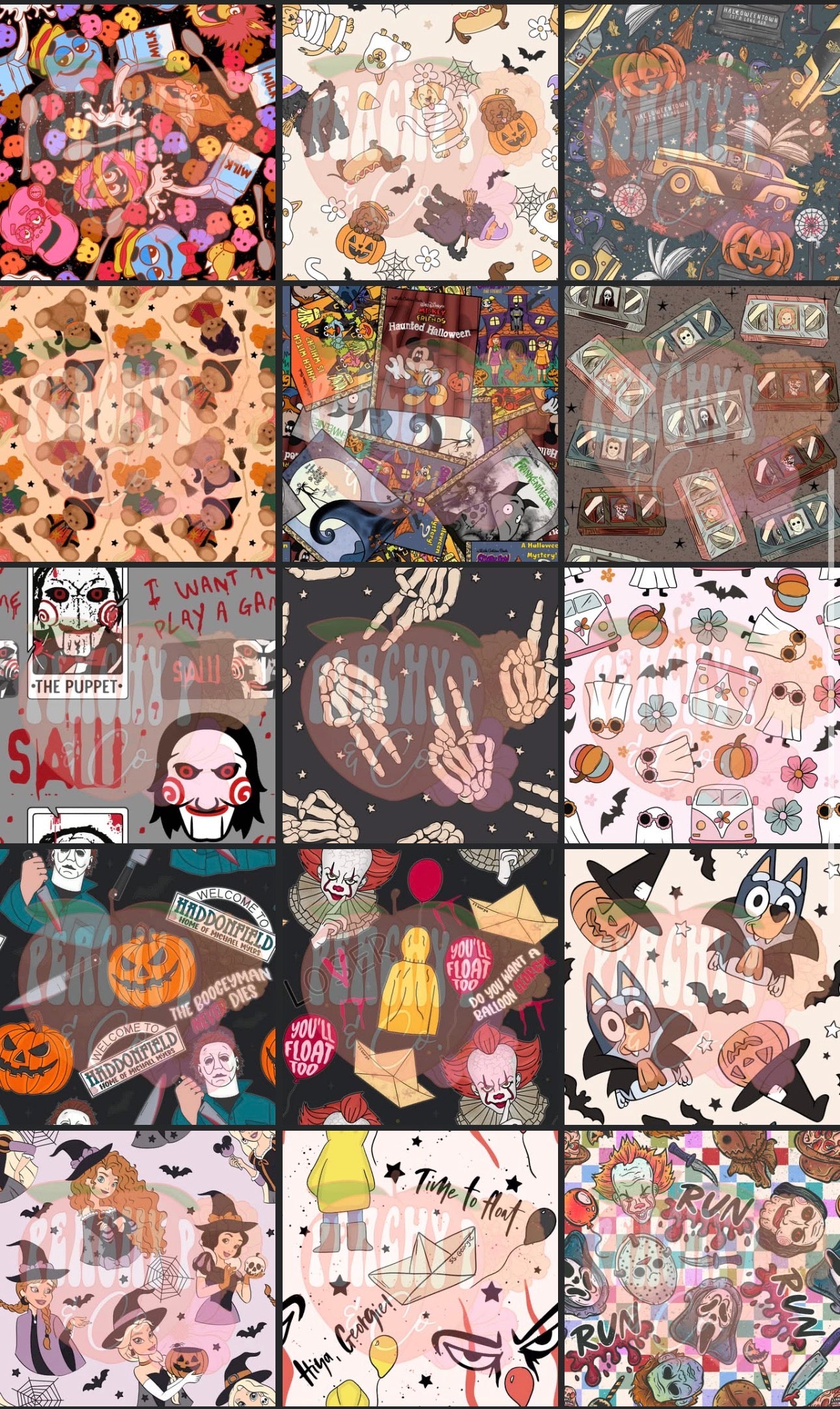 Spooky Fuzzy Blanket PRE ORDER 👻🎃