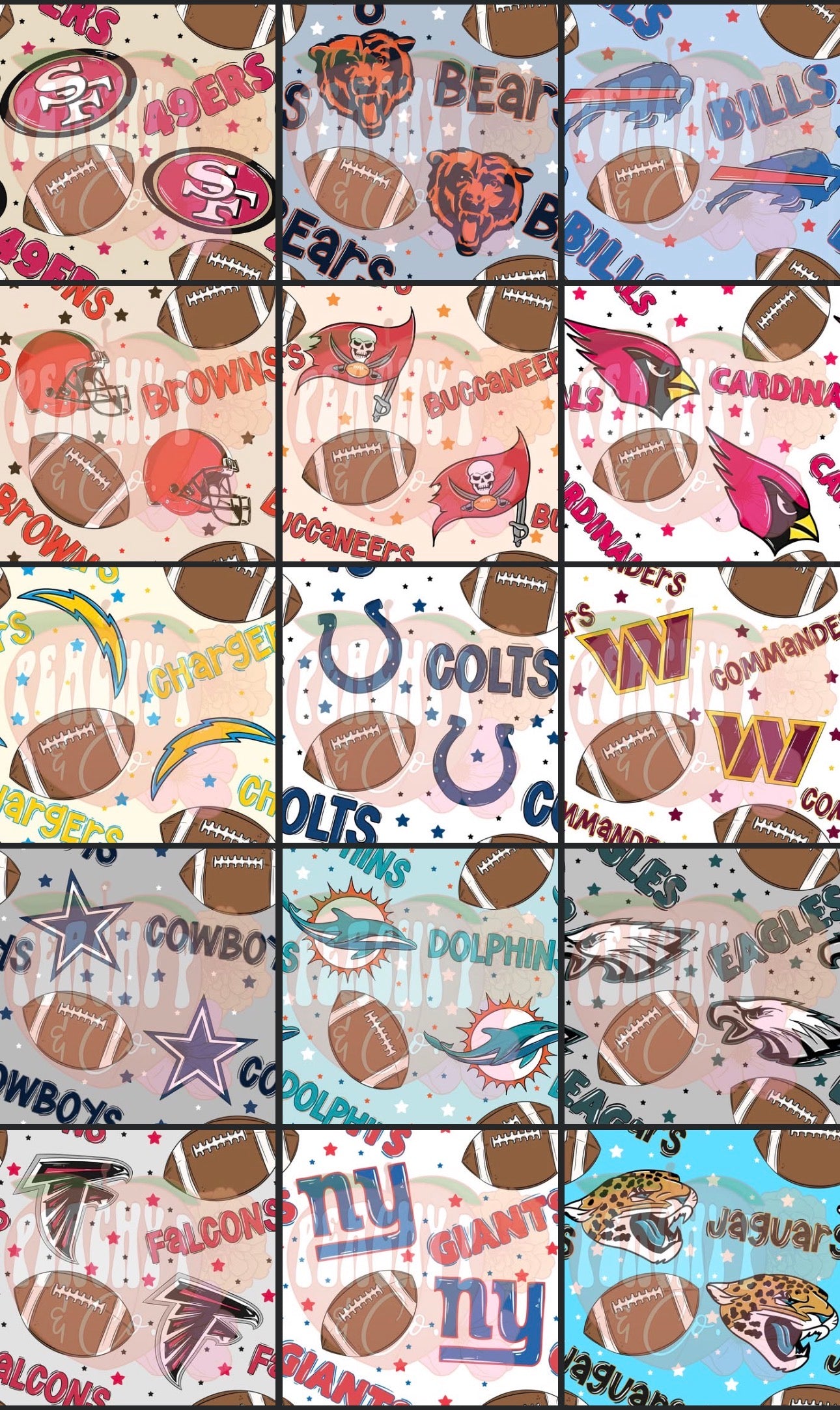 NFL Fuzzy Blanket PRE ORDER
