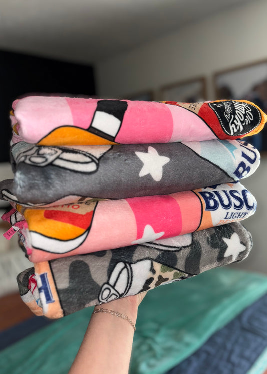 Pre Order Drink Blankets!