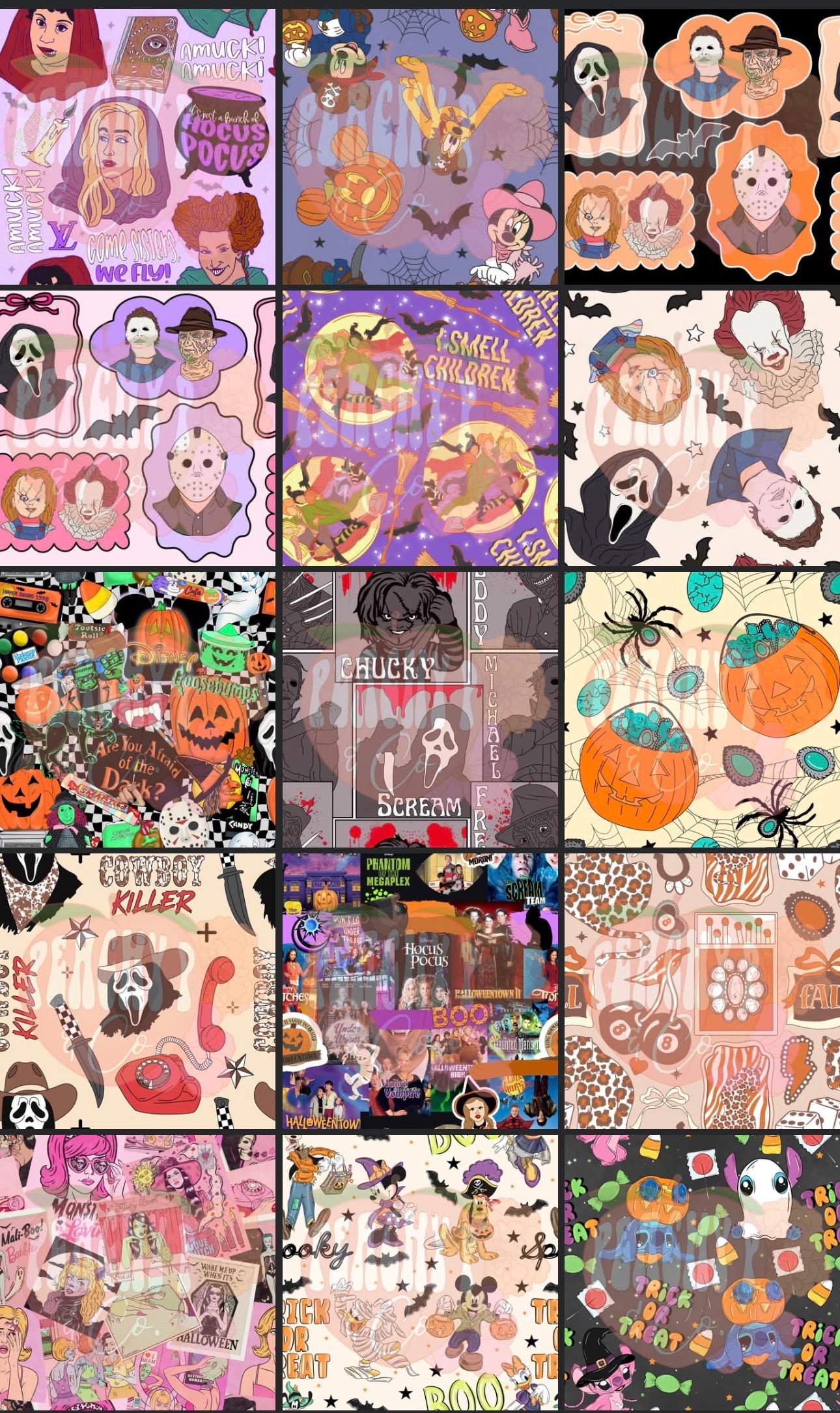 Spooky Fuzzy Blanket PRE ORDER 👻🎃