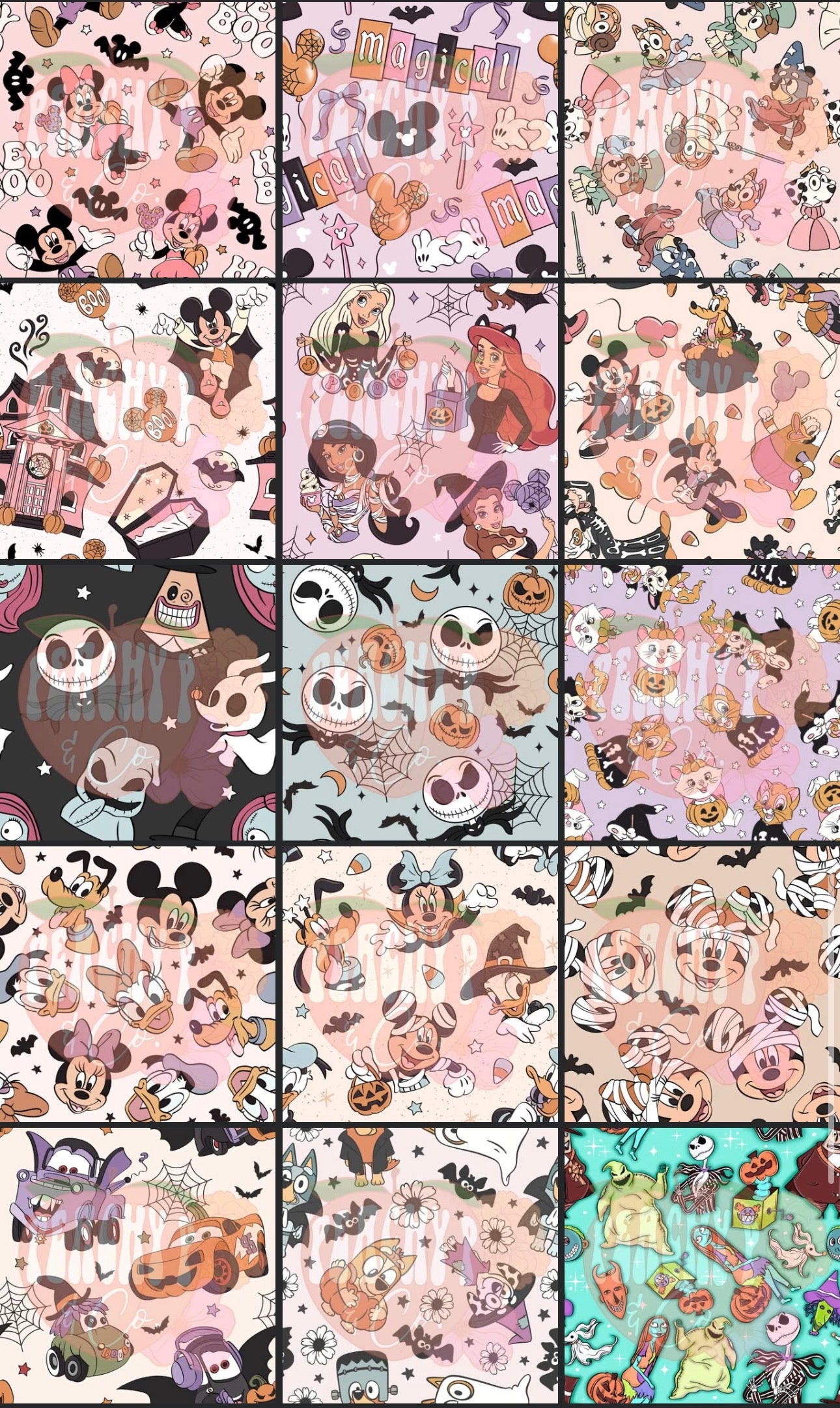 Spooky Fuzzy Blanket PRE ORDER 👻🎃