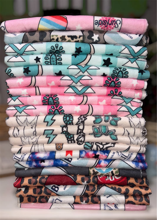 Pre Order Beach Towels!
