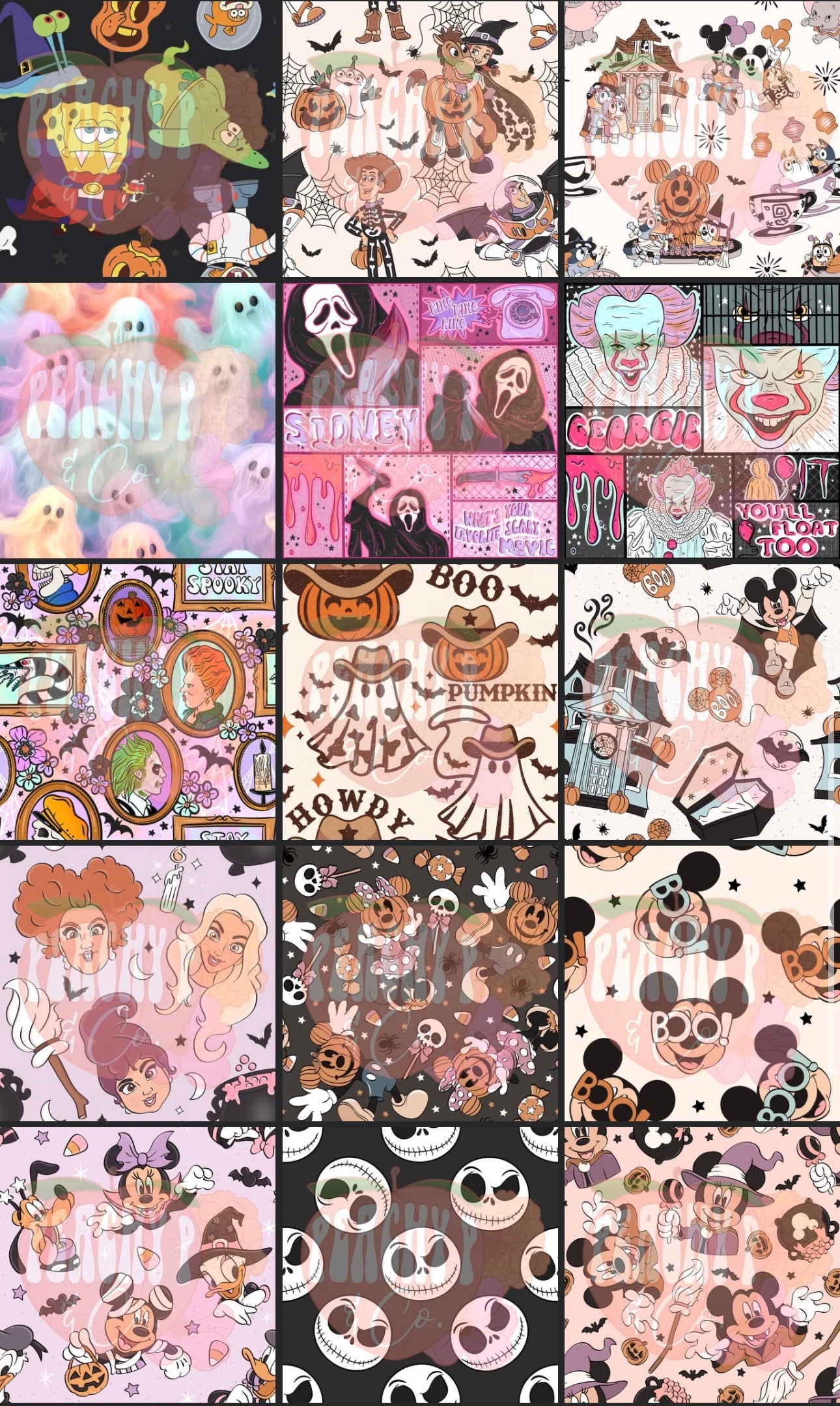 Spooky Fuzzy Blanket PRE ORDER 👻🎃