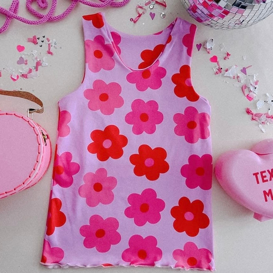 You Pick Design Kids Tank Dress