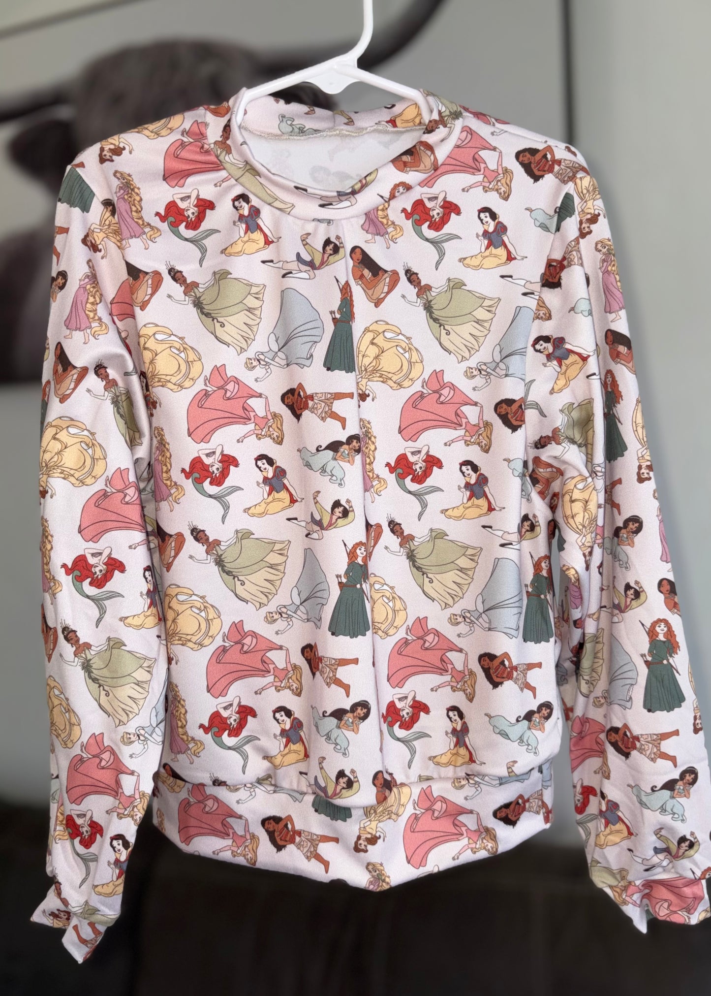 You Pick Design Kids Oversize Long Sleeve