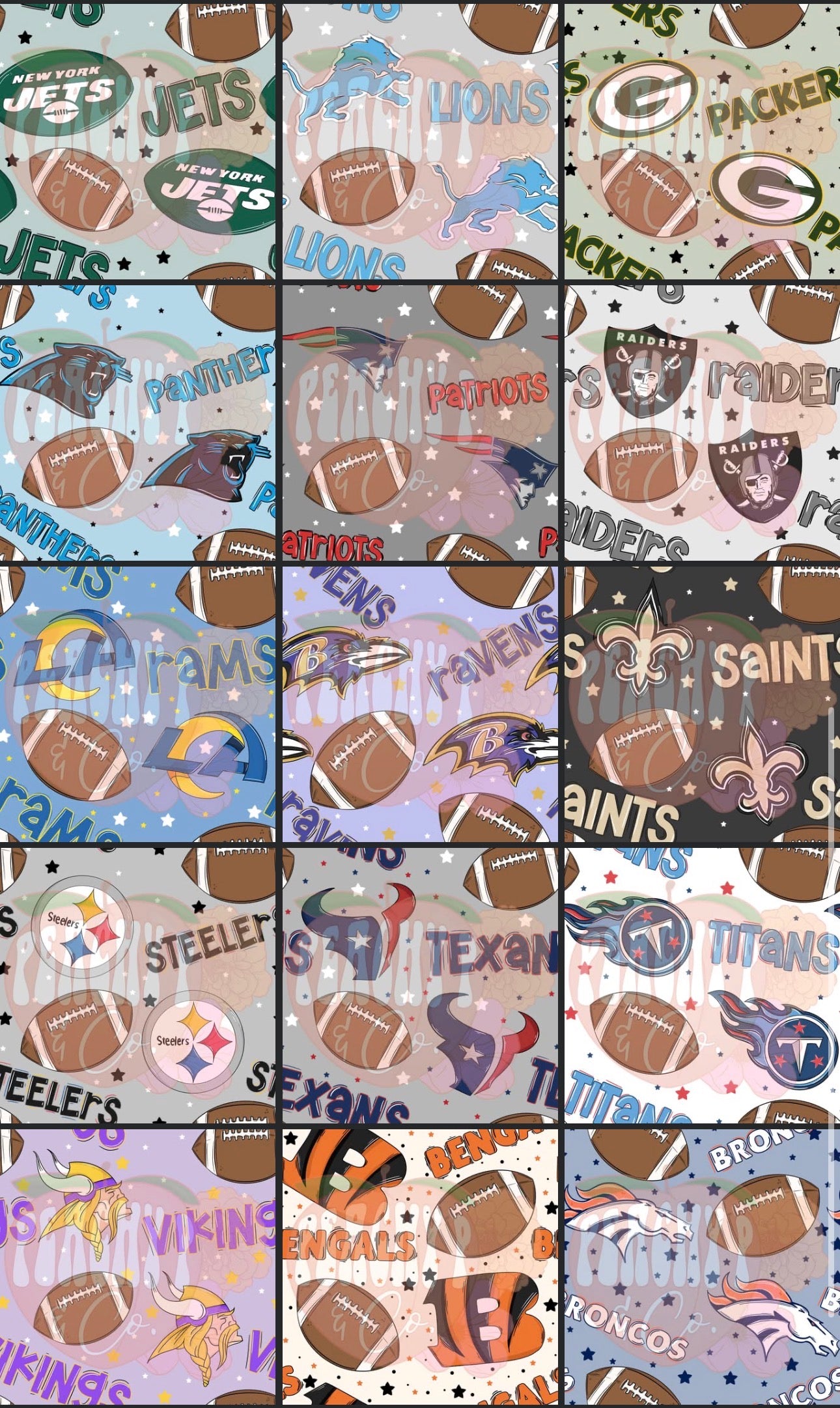 NFL Fuzzy Blanket PRE ORDER