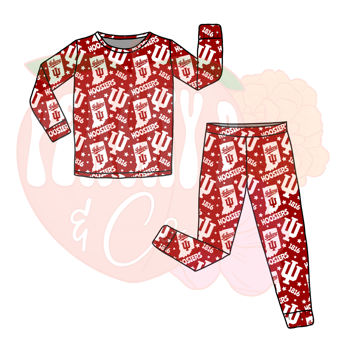 (PRE ORDER) ZIPPIES & LONG SLEEVE/PANTS SETS