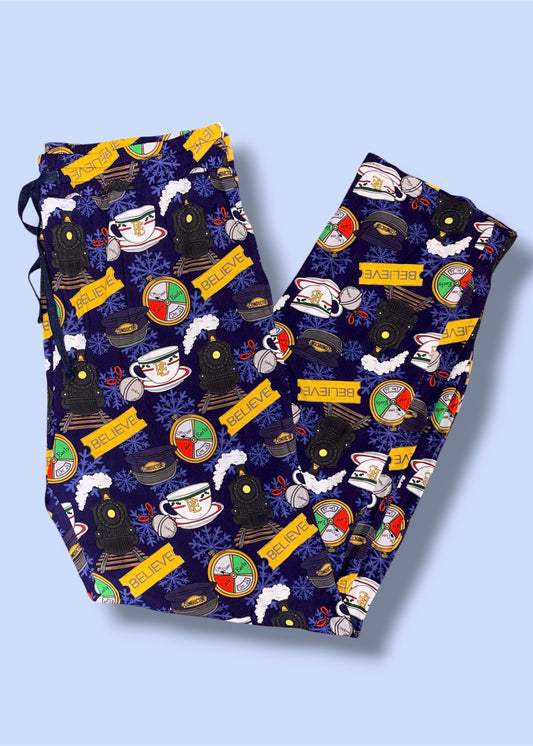 CHRISTMAS TRAIN ADULT PANTS ✨EXTRAS✨