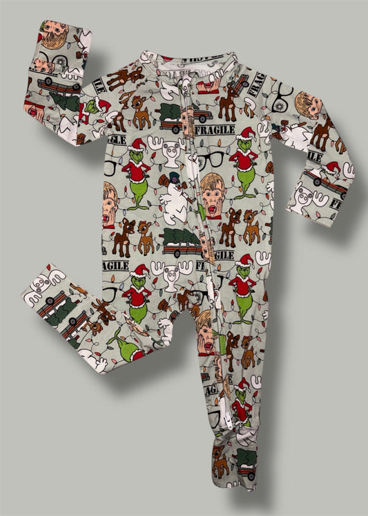 Christmas 🌲 KIDS ZIPPIES & LONG SLEEVE/PANTS SETS