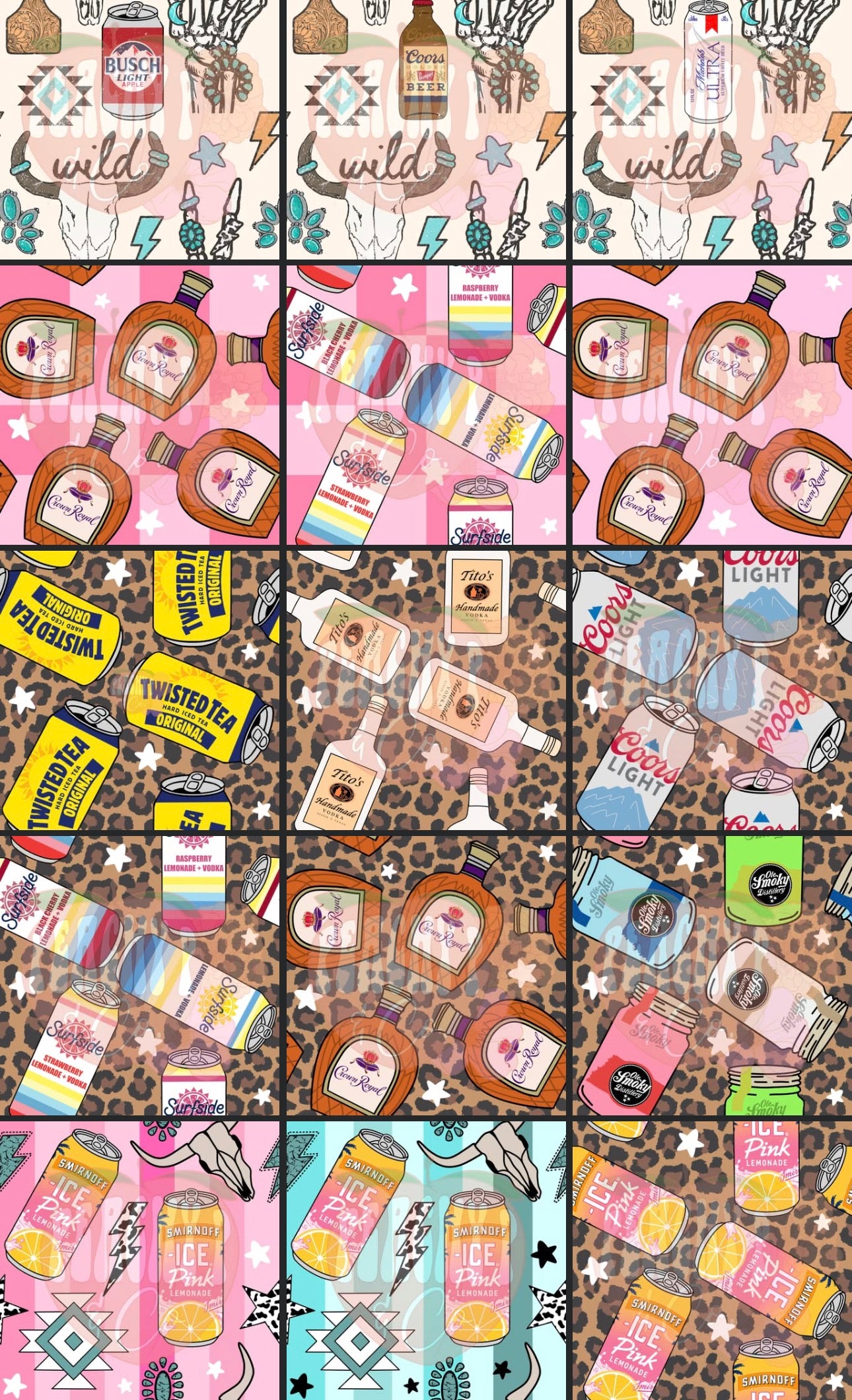 Pre Order Drink Blankets!