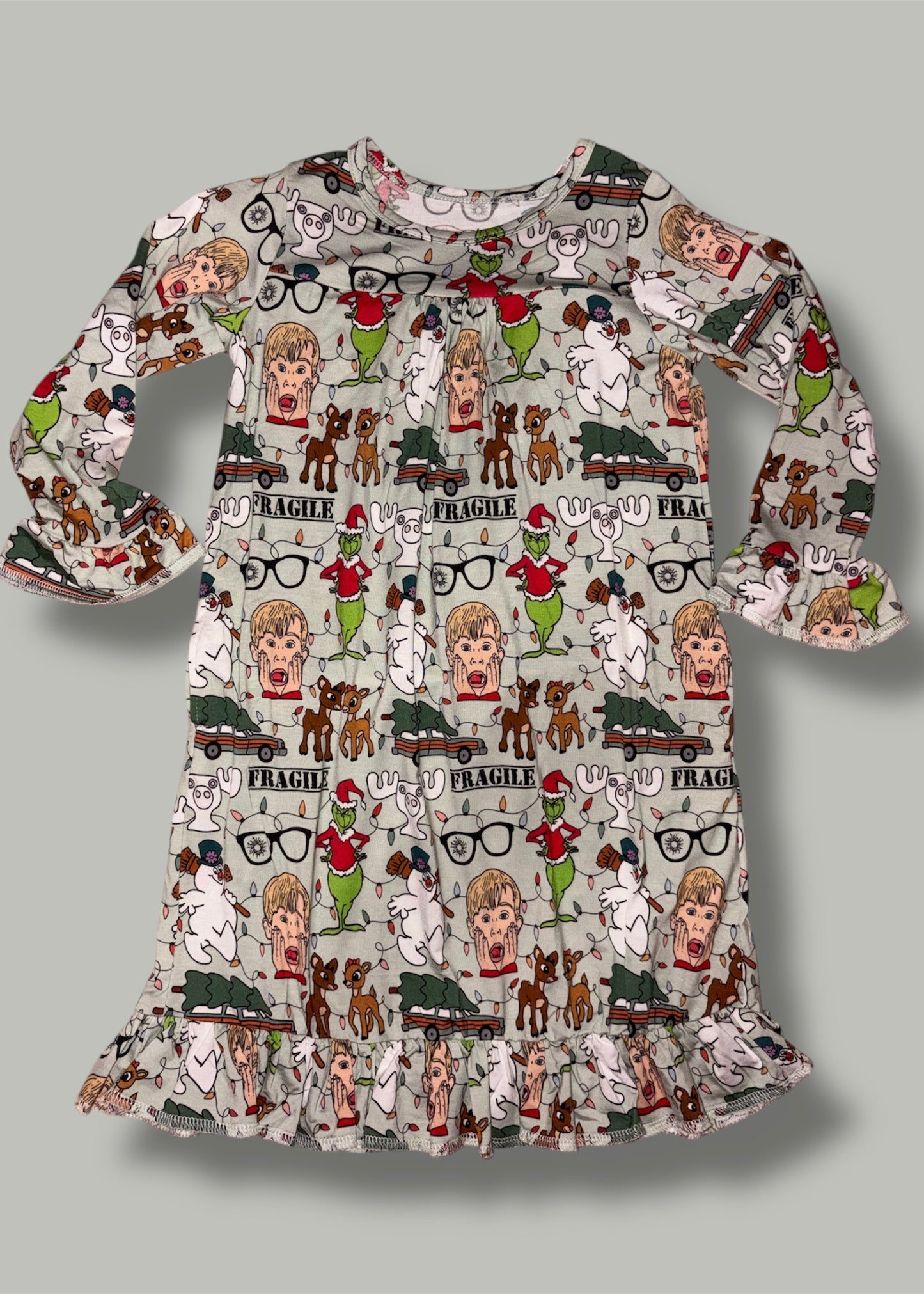 Christmas 🌲 KIDS NIGHTGOWN