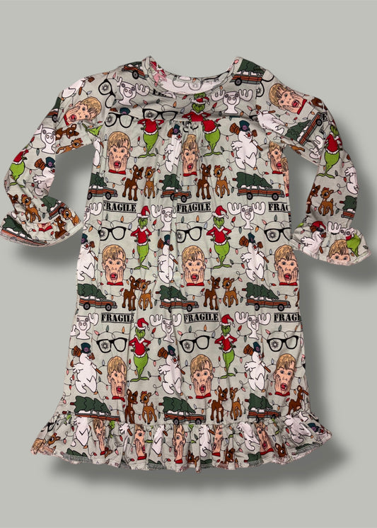 Christmas 🌲 KIDS NIGHTGOWN