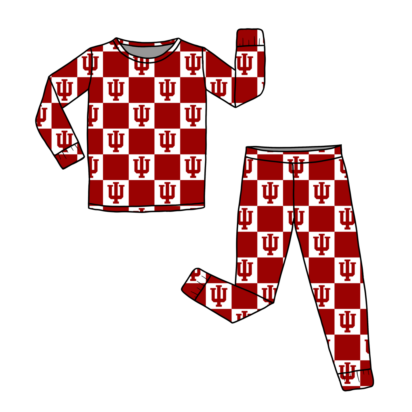 (EXTRAS) HOO HOO ZIPPIES & LONG SLEEVE/PANTS SETS