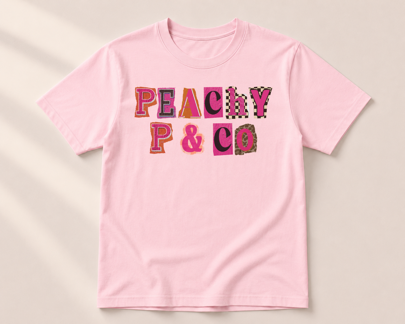 Peachy P & Co. Merch (ADULT)