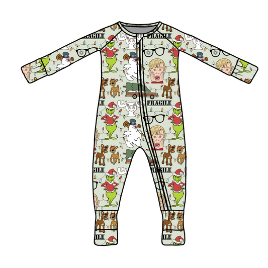 Christmas 🌲 KIDS ZIPPIES & LONG SLEEVE/PANTS SETS