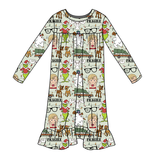 Christmas 🌲 KIDS NIGHTGOWN