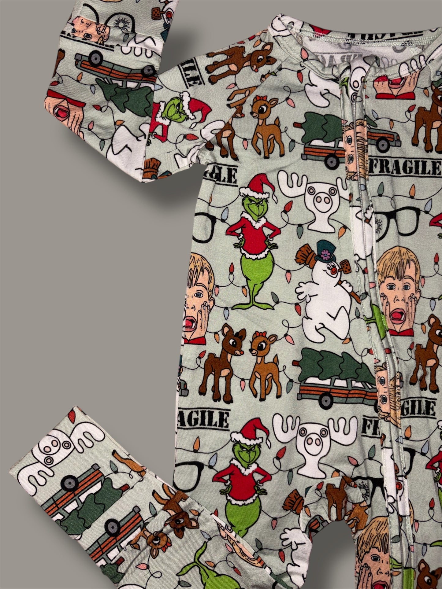 Christmas 🌲 KIDS ZIPPIES & LONG SLEEVE/PANTS SETS