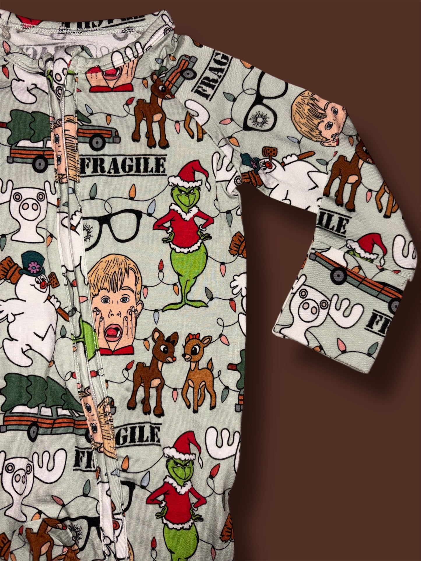 Christmas 🌲 KIDS ZIPPIES & LONG SLEEVE/PANTS SETS